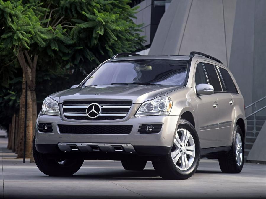  Mercedes-Benz GL450 4Matic 2007 года  (фото 108 из 114)
